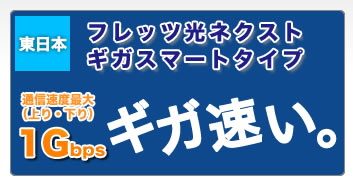 Ntt フレッツ光ネクスト Bフレッツとの比較